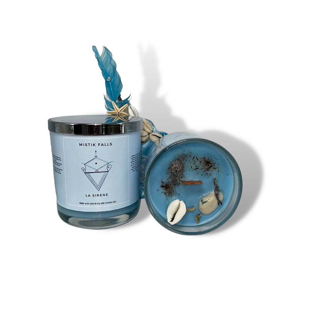 La Sirene Invocation Candle