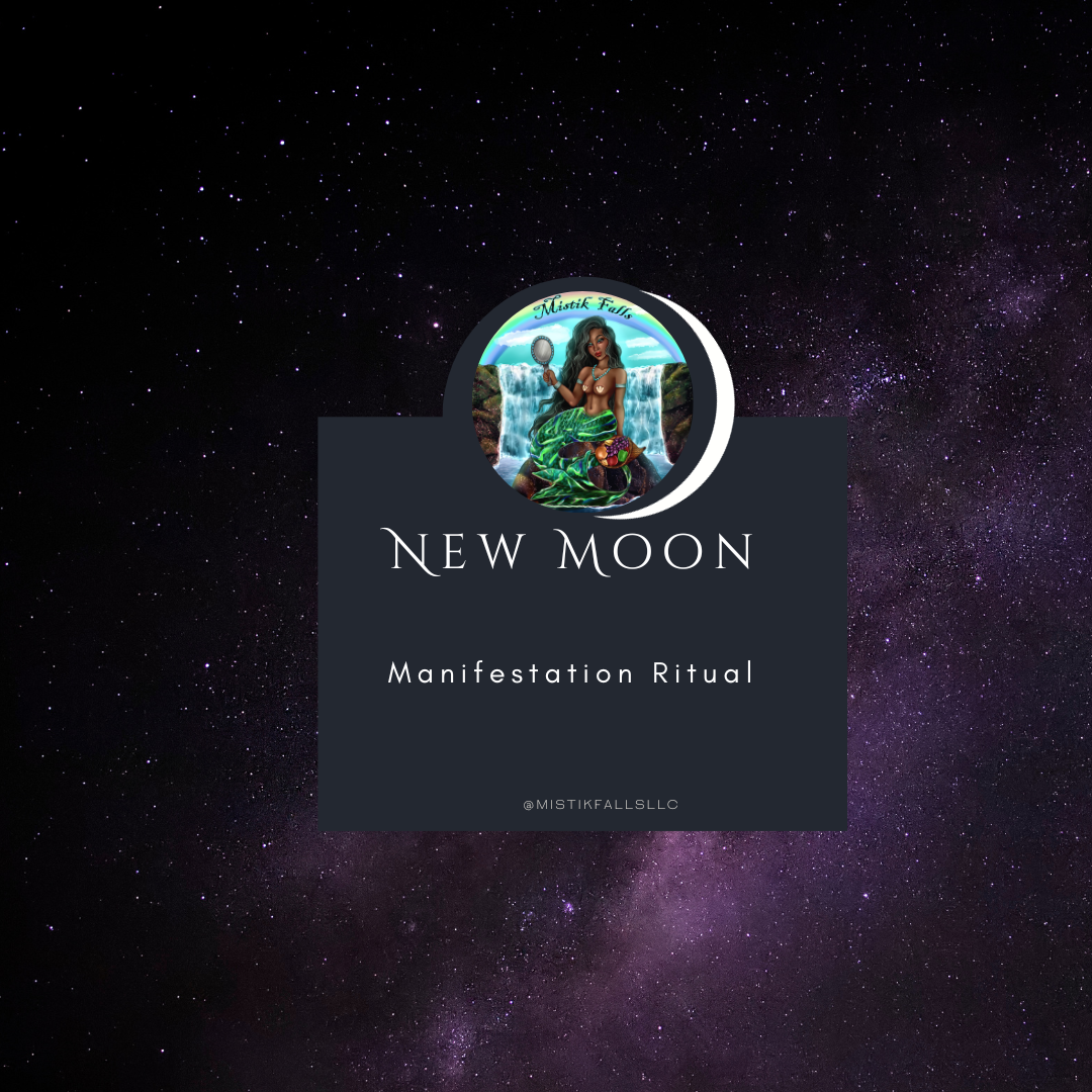 New Moon Group Ritual – Mistik Falls