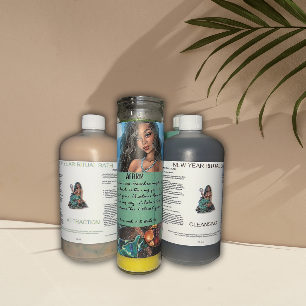 New Year Manifestation Kit