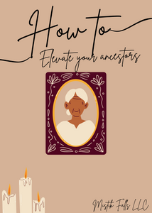 How to Elevate your Ancestors