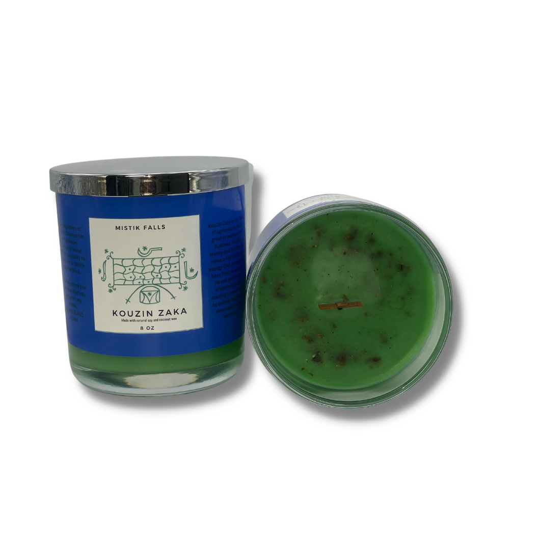 Kouzin Zaka Invocation Candle