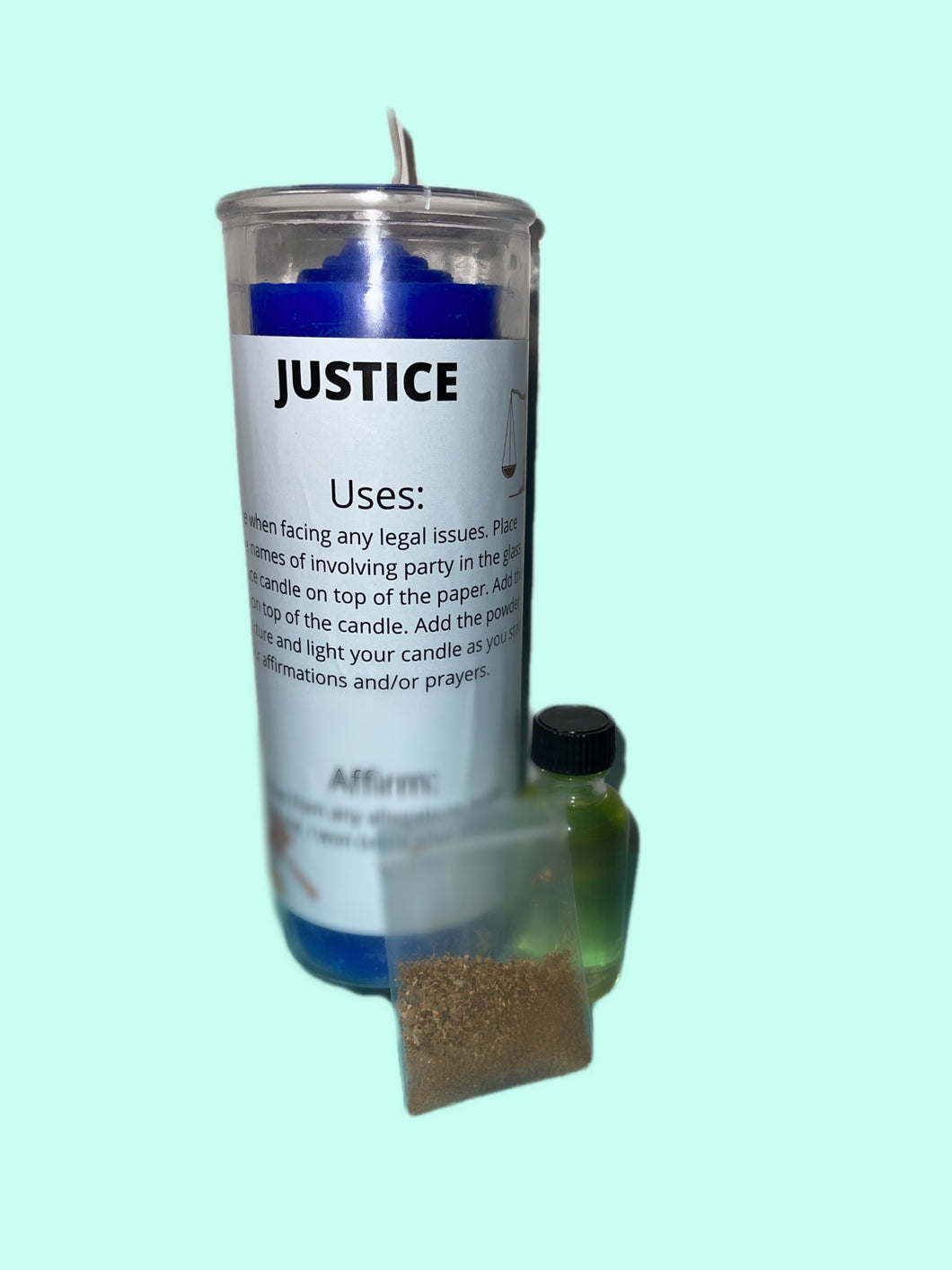 Justice Pull out Candle