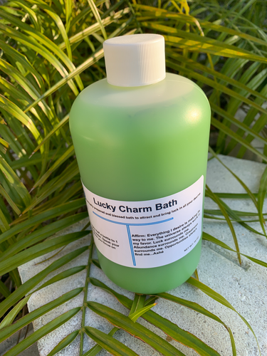 Attract luck with our handcrafted Good Luck Bath . Infused with herbs and oils for attraction rituals.
