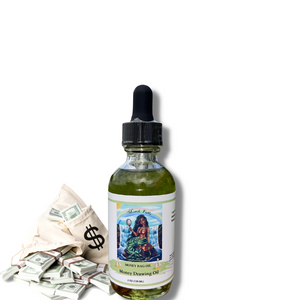 Money Drawing Manifestation and Ritual Oil to attract prosperity, increase sales and bring money to you.