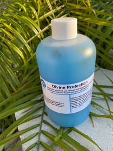 Attract Protection from the divine with our handcrafted Protection Spiritual Bath. Infused with herbs and oils for protection and shielding. 