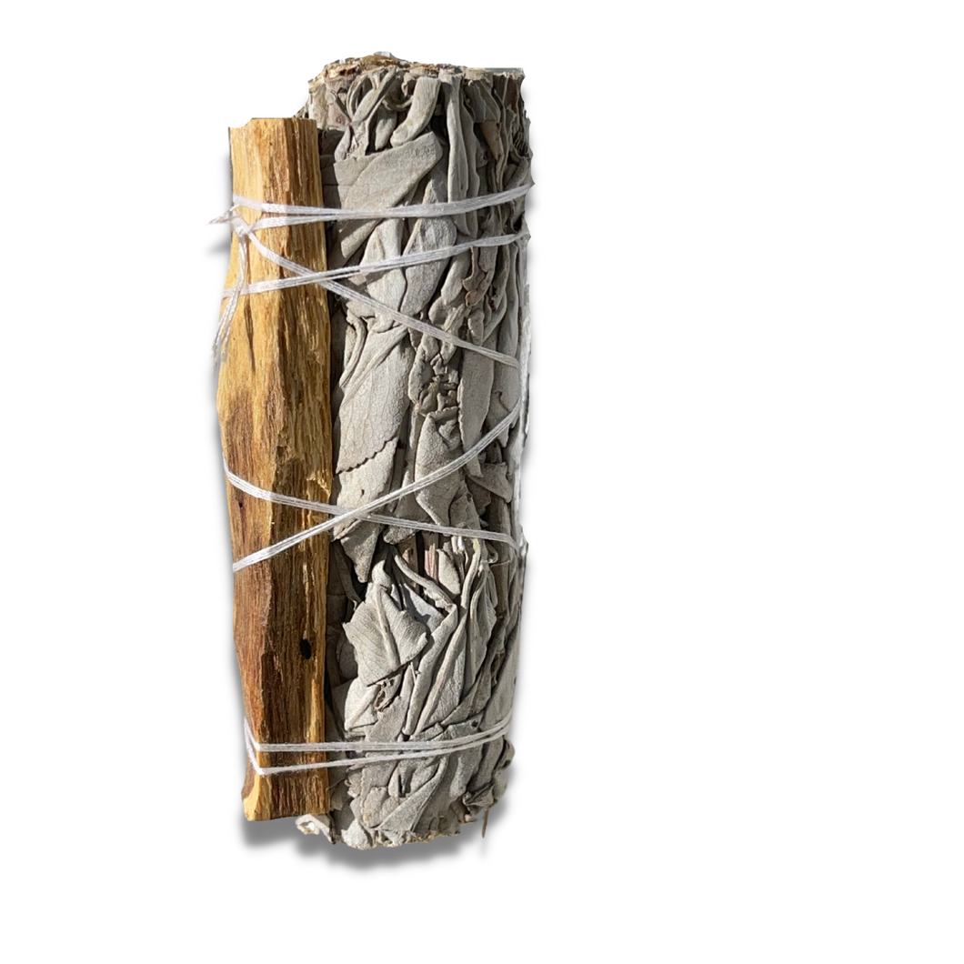 White Sage & Palo Santo